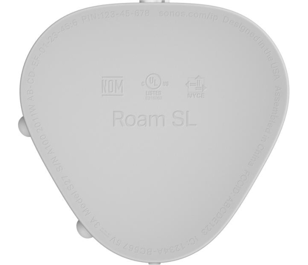 Sonos Roam SL Biały - 729695 - zdjęcie 9